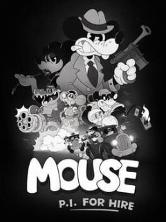 Cover Mouse: P.I. For Hire