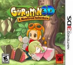 Cover Gurumin 3D: A Monstrous Adventure
