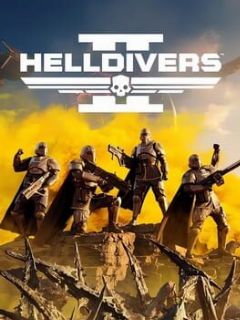Cover Helldivers II