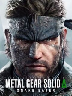 Cover Metal Gear Solid Delta: Snake Eater