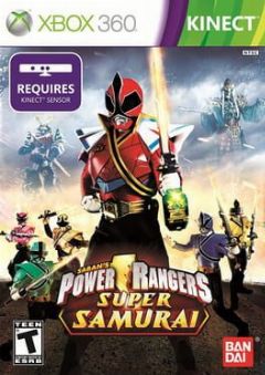 Cover Power Rangers Super Samurai