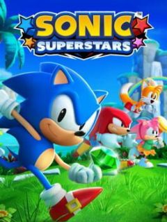 Cover Sonic Superstars
