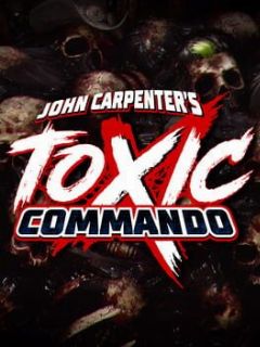 Cover John Carpenter’s Toxic Commando