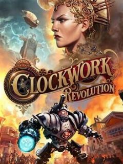 Cover Clockwork Revolution