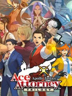 Cover Apollo Justice: Ace Attorney Trilogy