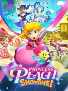 Cover Princess Peach: Showtime!