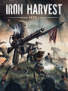 Cover Iron Harvest