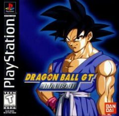 Cover Dragon Ball GT: Final Bout