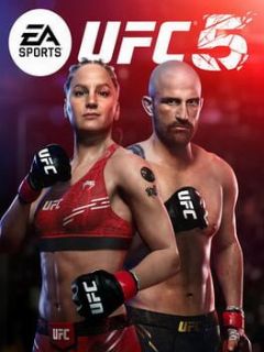 Cover EA Sports UFC 5