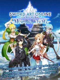 Cover Sword Art Online: Memory Defrag