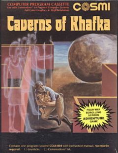 Cover Caverns of Khafka