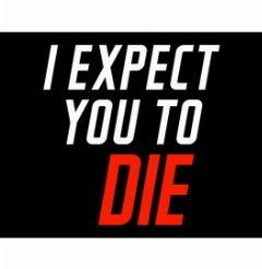 Cover I Expect You To Die