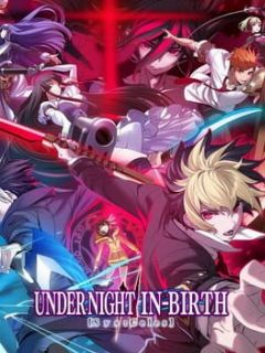 Cover Under Night In-Birth II Sys:Celes