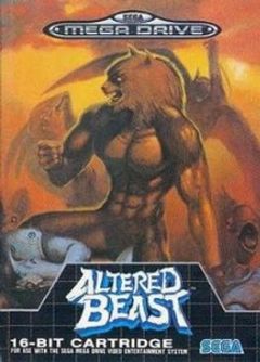 Cover Altered Beast