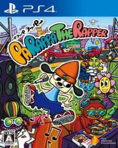 Cover PaRappa the Rapper Remastered
