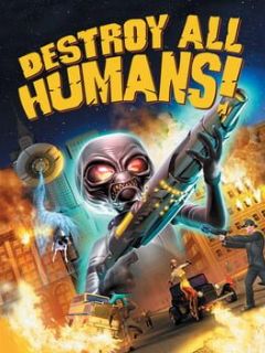 Cover Destroy All Humans!