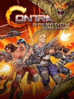 Cover Contra: Operation Galuga