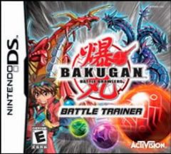 Cover Bakugan: Battle Trainer