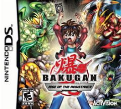 Cover Bakugan: Rise of the Resistance