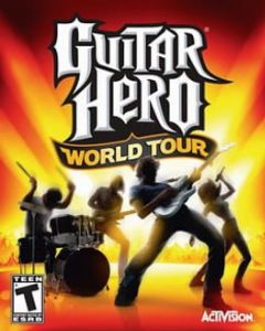 Cover Guitar Hero World Tour