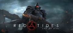 Cover Art of War: Red Tides