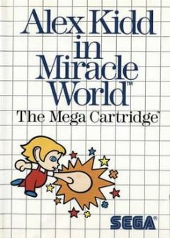 Cover Alex Kidd in Miracle World