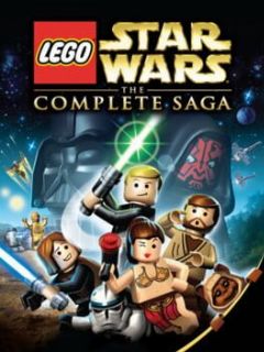 Cover LEGO Star Wars: The Complete Saga
