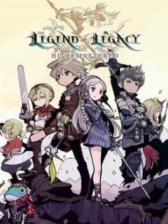 Cover The Legend of Legacy HD Remastered