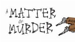 Cover A Matter of Murder