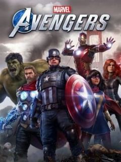 Cover Marvel’s Avengers