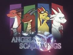 Cover Angels with Scaly Wings