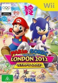 Cover Mario & Sonic at the London 2012 Olympic Games