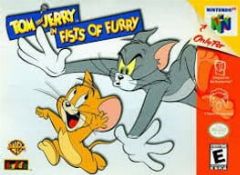 Cover Tom and Jerry in Fists of Furry