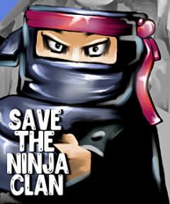 Cover Save The Ninja Clan