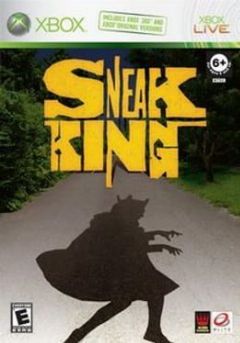 Cover Sneak King