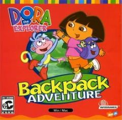 Cover Dora the Explorer: Backpack Adventure