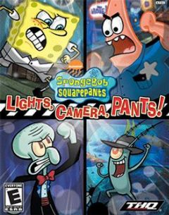 Cover Spongebob Squarepants: Lights, Camera, Pants!