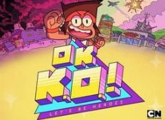 Cover OK K.O.! Let’s Be Heroes