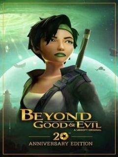 Cover Beyond Good & Evil – 20th Anniversary Edition