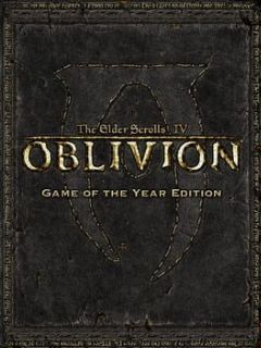 Cover The Elder Scrolls IV: Oblivion – Game of the Year Edition