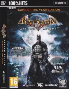 Cover Batman: Arkham Asylum Game of the Year Edition