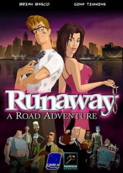 Cover Runaway: A Road Adventure