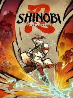 Cover SHINOBI Art of Vengeance