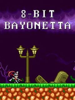 Cover 8-Bit Bayonetta