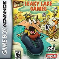 Cover Camp Lazlo: Leaky Lake Games
