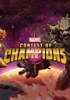 Cover Marvel: Contest of Champions