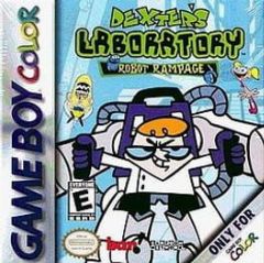 Cover Dexter’s Laboratory: Robot Rampage