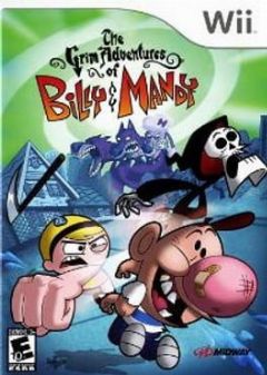 Cover The Grim Adventures of Billy & Mandy