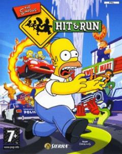 Cover The Simpsons: Hit & Run