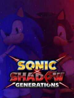 Cover Sonic X Shadow Generations